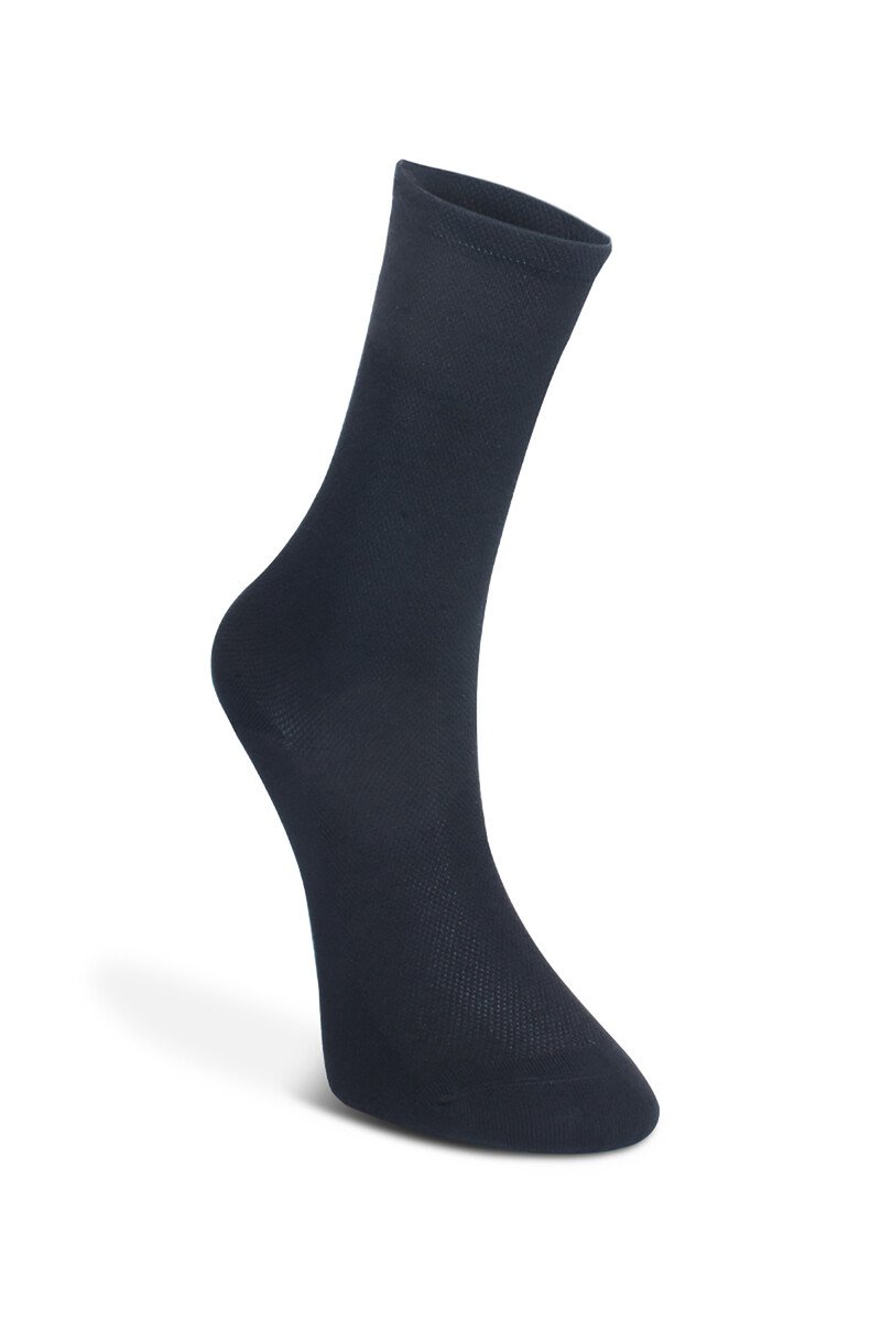 Aytuğ 6'lı Diyabet Çorap Siyah