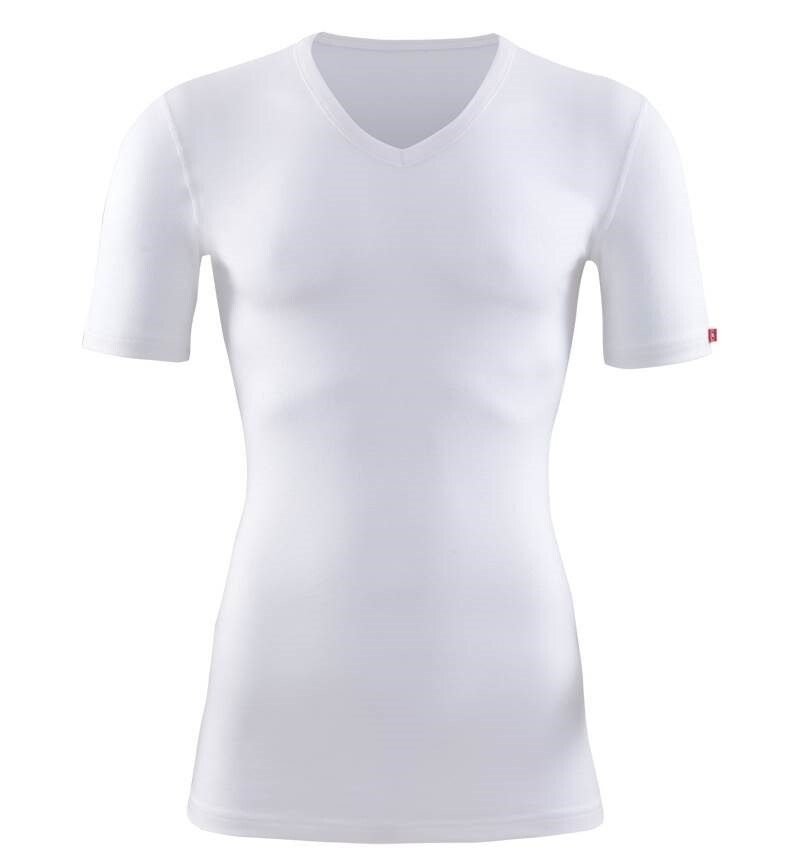 Blackspade Unisex Termal Tişört 2. Seviye 1263 Kar Beyaz