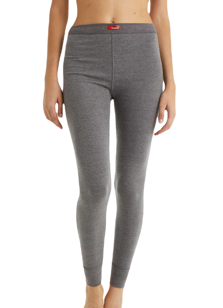 Blackspade - Blackspade 1263 Thermal Unısex Underwear - Gray Melange