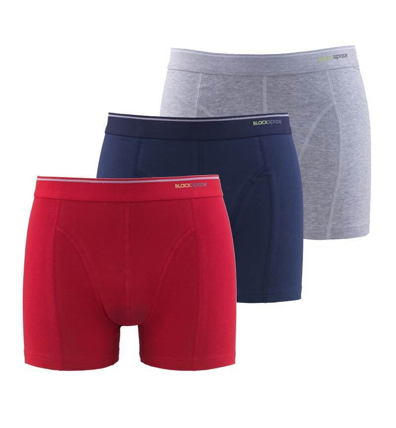 Blackspade - Blackspade 9673 3-Pack Men's Boxer Color