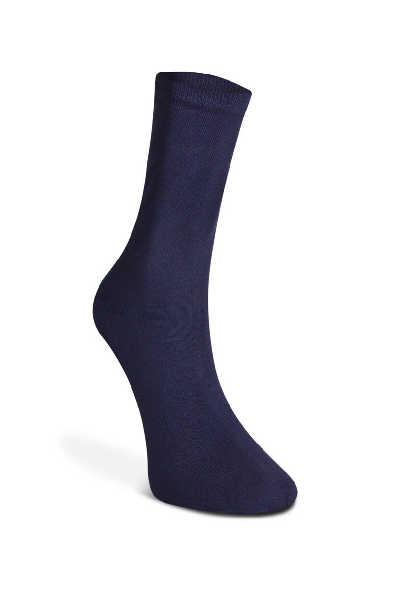 Çekmece 12'li Erkek Lüx Dikişsiz Çorap Çok Renkli