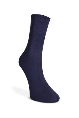 Çekmece 12'li Erkek Lüx Dikişsiz Çorap Çok Renkli - Thumbnail