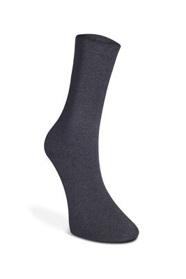 Çekmece 12'li Erkek Lüx Dikişsiz Çorap Çok Renkli - Thumbnail