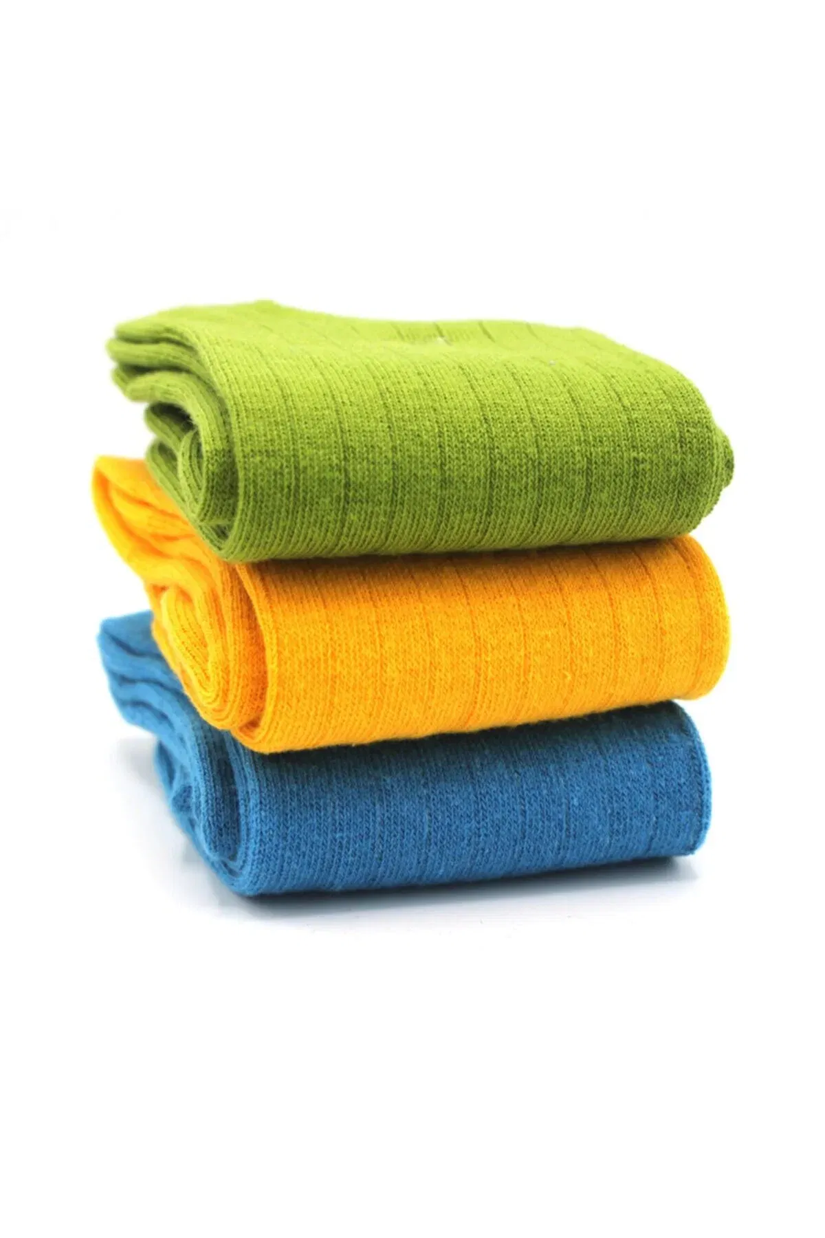 Çekmece - Çekmece 3'lü Kadın Senın Gercek Renklerin Çorap SOFT