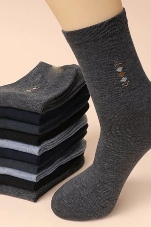 Çekmece 5′li Busines Erkek Çorap Çok Renkli - Thumbnail