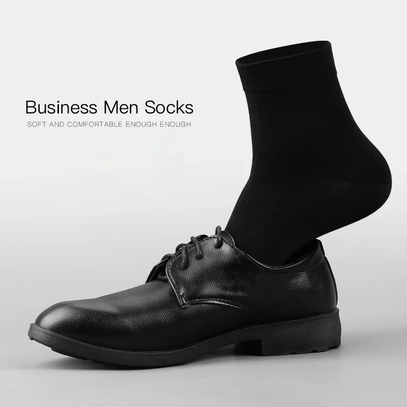 Çekmece 5′li Busines Erkek Çorap Siyah - Thumbnail