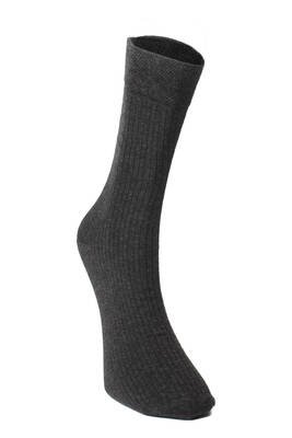 Çekmece 5'Li Erkek Casual Çorap Basic - Thumbnail
