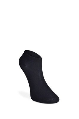 Çekmece 6′lı Erkek Karışık Bambu Çorap Set Siyah - Thumbnail