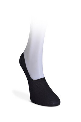 Çekmece 6′lı Erkek Karışık Bambu Çorap Set Siyah - Thumbnail