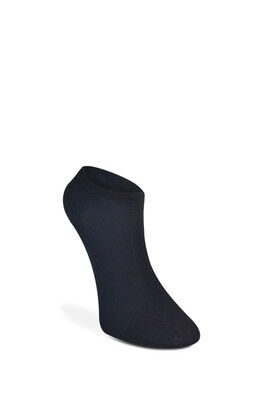 Çekmece 6′lı Kadın Karısık Çorap Set Siyah-Beyaz - Thumbnail