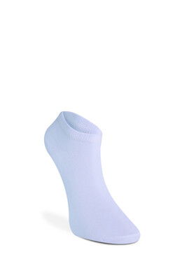 Çekmece 6′lı Kadın Karısık Çorap Set Siyah-Beyaz - Thumbnail