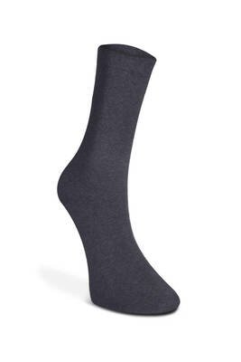 Çekmece 6Lı Erkek Lüx Dikişsiz Çorap Çok Renkli - Thumbnail