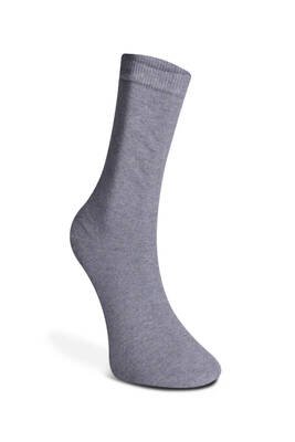 Çekmece 6Lı Erkek Lüx Dikişsiz Çorap Çok Renkli - Thumbnail