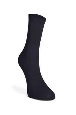 Çekmece 6'Lı Erkek Lüx Dikişsiz Çorap Siyah - Thumbnail