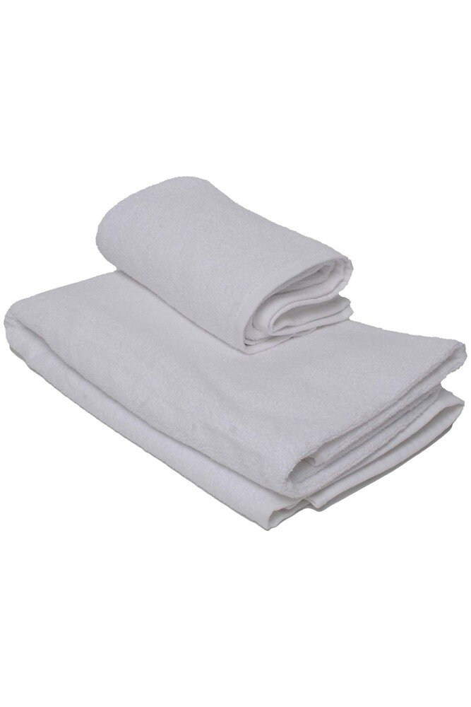 Çekmece - Çekmece Bathroom Towel Set White