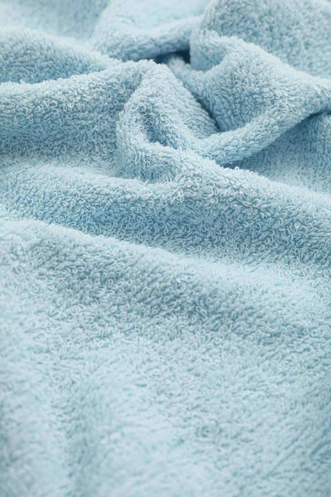 Çekmece Renkli Banyo Havlu Seti Mavi - Thumbnail