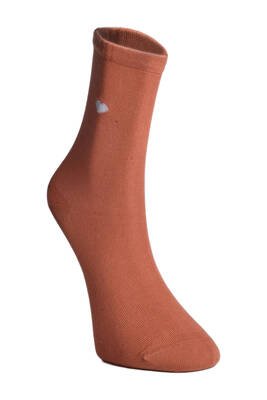 Dündar 6'Lı Modal Kız Çocuk Çorap Pastel - Thumbnail