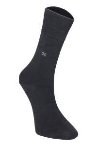 Dündar 6'lı Modal Çorap Siyah - Thumbnail