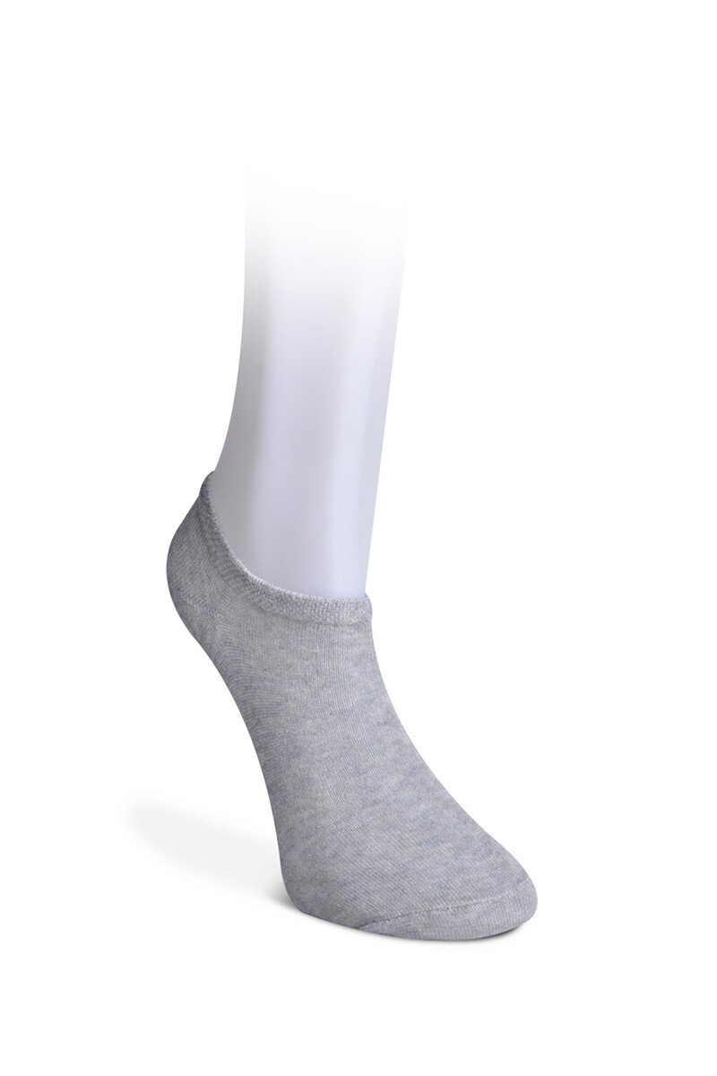 Ekonomık 6'lı Unisex Görünmez Çorap Çok Renkli