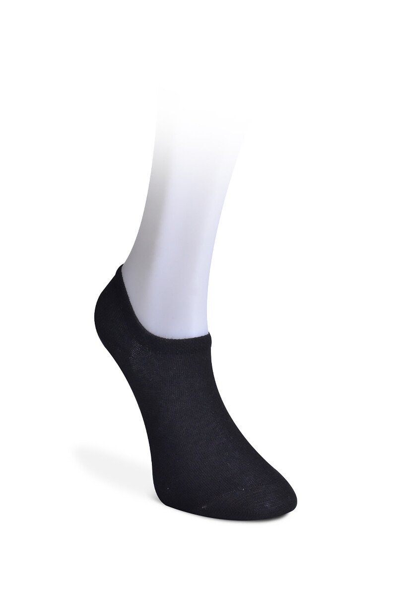 Ekonomık 6'lı Unisex Görünmez Çorap Çok Renkli
