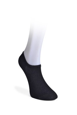 Ekonomık 6Lı Unisex Görünmez Çorap Çok Renkli - Thumbnail