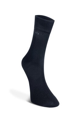 Gönültaş 6′Lı Bambu Çorap Siyah - Thumbnail