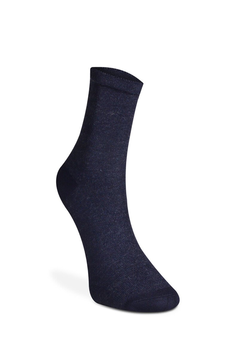 Gönültaş 6Lı Lambswool Çorap Çok Renkli