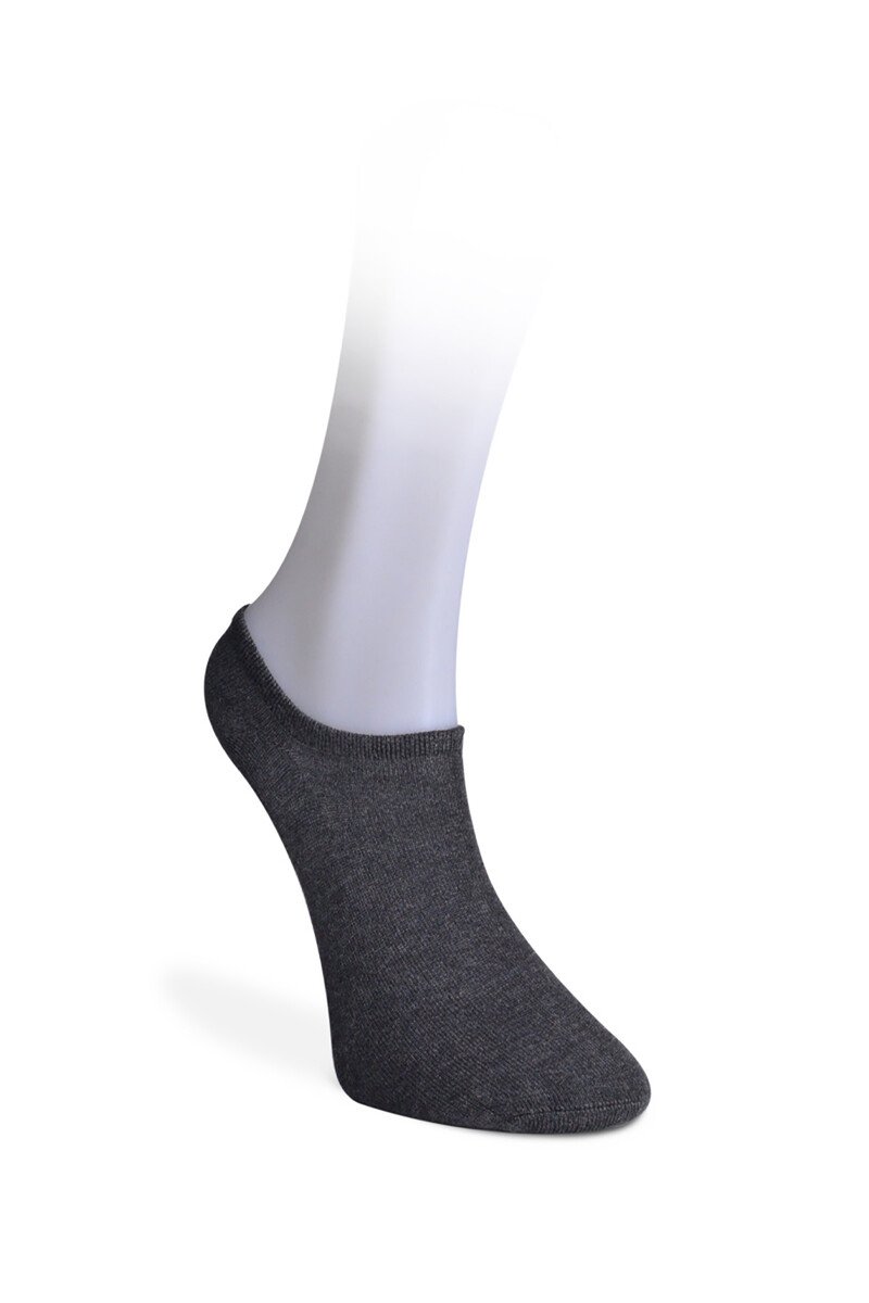 Gönültaş 6'lı Sneaker Görünmez Çorap Çok Renkli