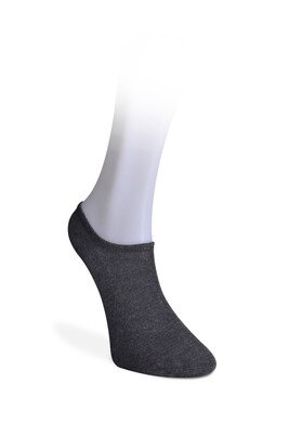 Gönültaş 6'lı Sneaker Görünmez Çorap Çok Renkli - Thumbnail