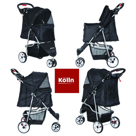 Kölln Katlanabilir Araba SİYAH - Thumbnail