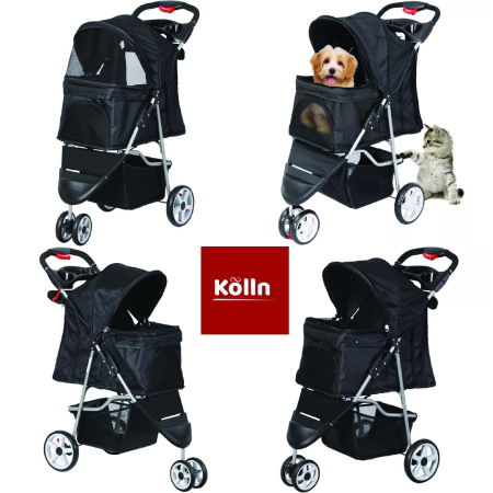 Kölln Katlanabilir Araba SİYAH - Thumbnail