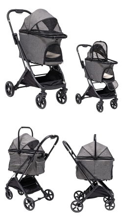 Kölln - Kölln Premium Katlanabilir Araba GRİ