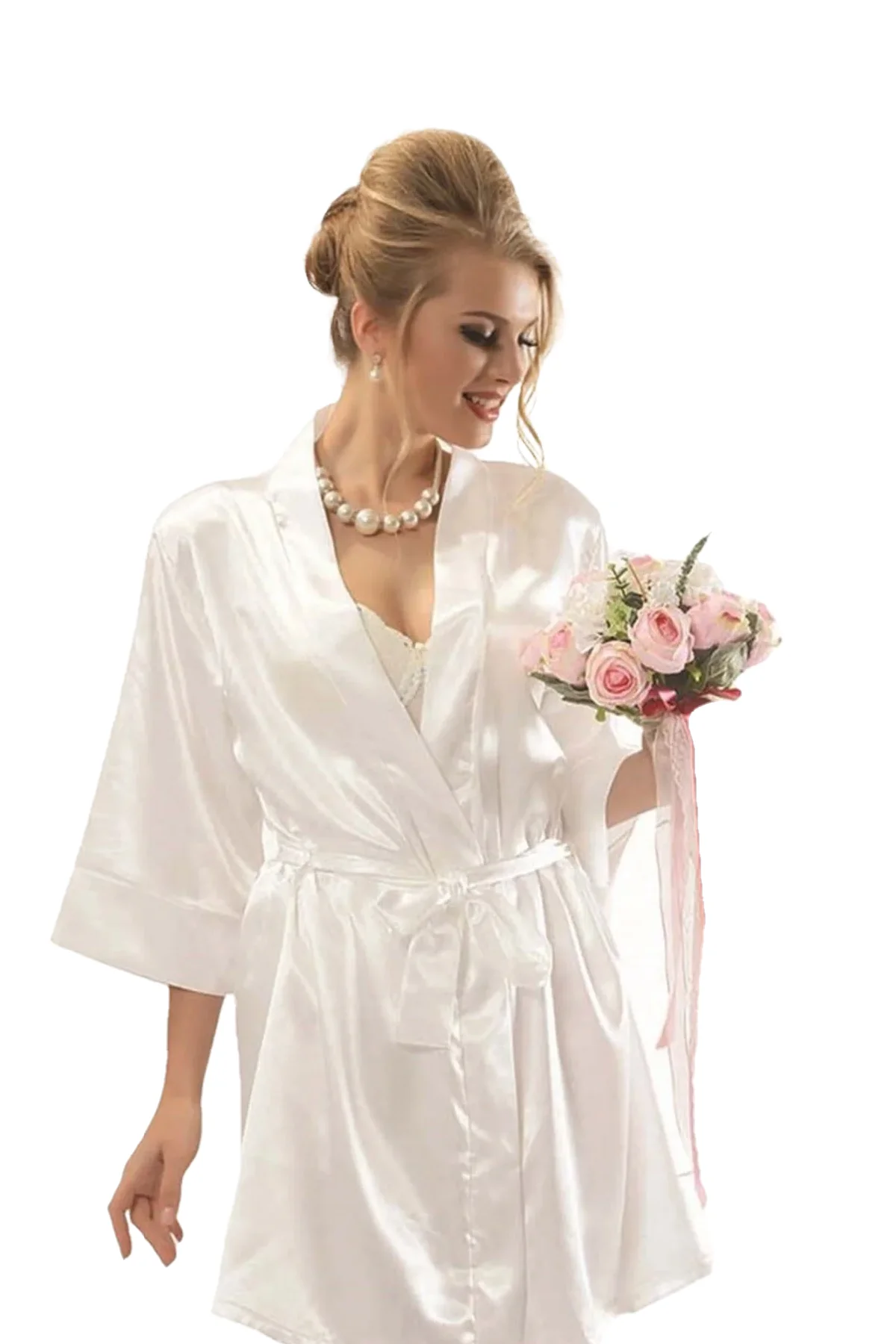 Nbb - Nbb 3232 Bride Gown Ecru