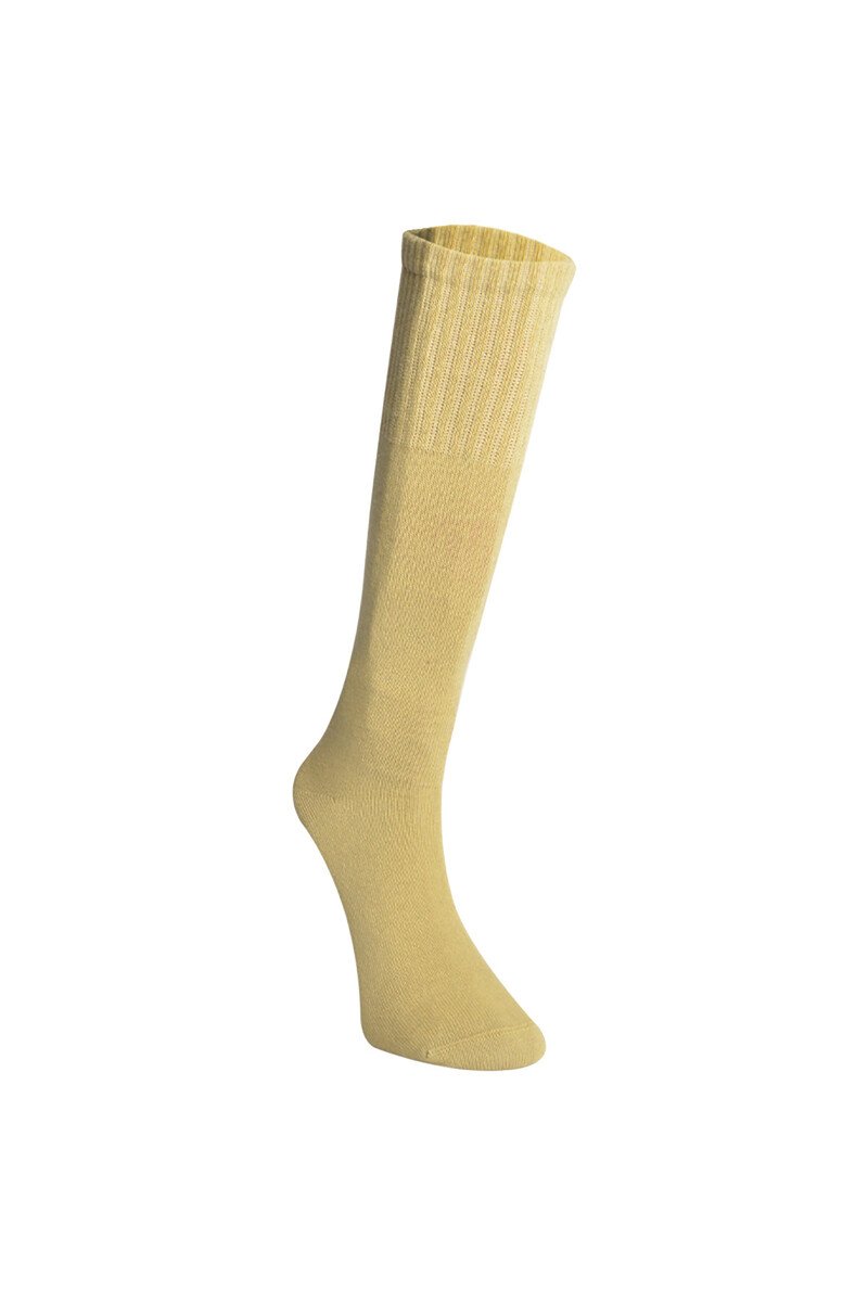 6'Lı Uzun Askeri Çorap Askeri Renk