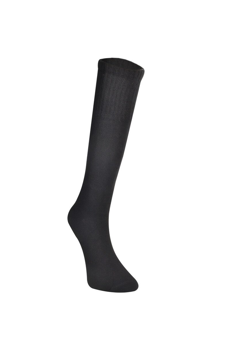 6'Lı Uzun Askeri Çorap Siyah