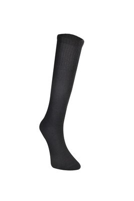 6'Lı Uzun Askeri Çorap Siyah - Thumbnail