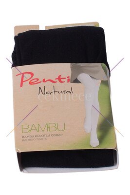 Penti Bambu Külotlu Siyah - Thumbnail