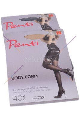 Penti Body Form Külotlu Bronz - Thumbnail