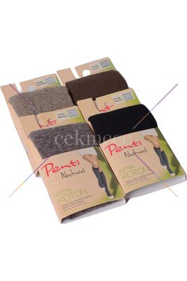 Penti Extra Cotton Pantolon Kül Melanj - Thumbnail