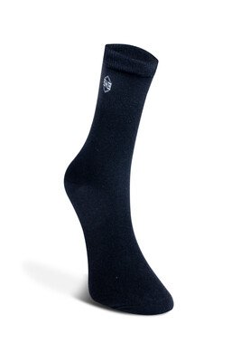 Prestige - Prestıge Ekonomık Pamuklu 12'li Erkek Çorap Çok Renkli