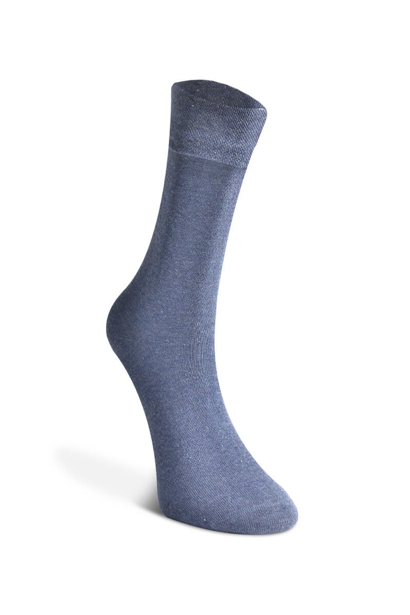 Pro 6Lı Erkek Bambu Çorap Çok Renkli