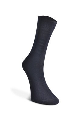 Pro 6'lı Erkek Bambu Çorap Siyah - Thumbnail