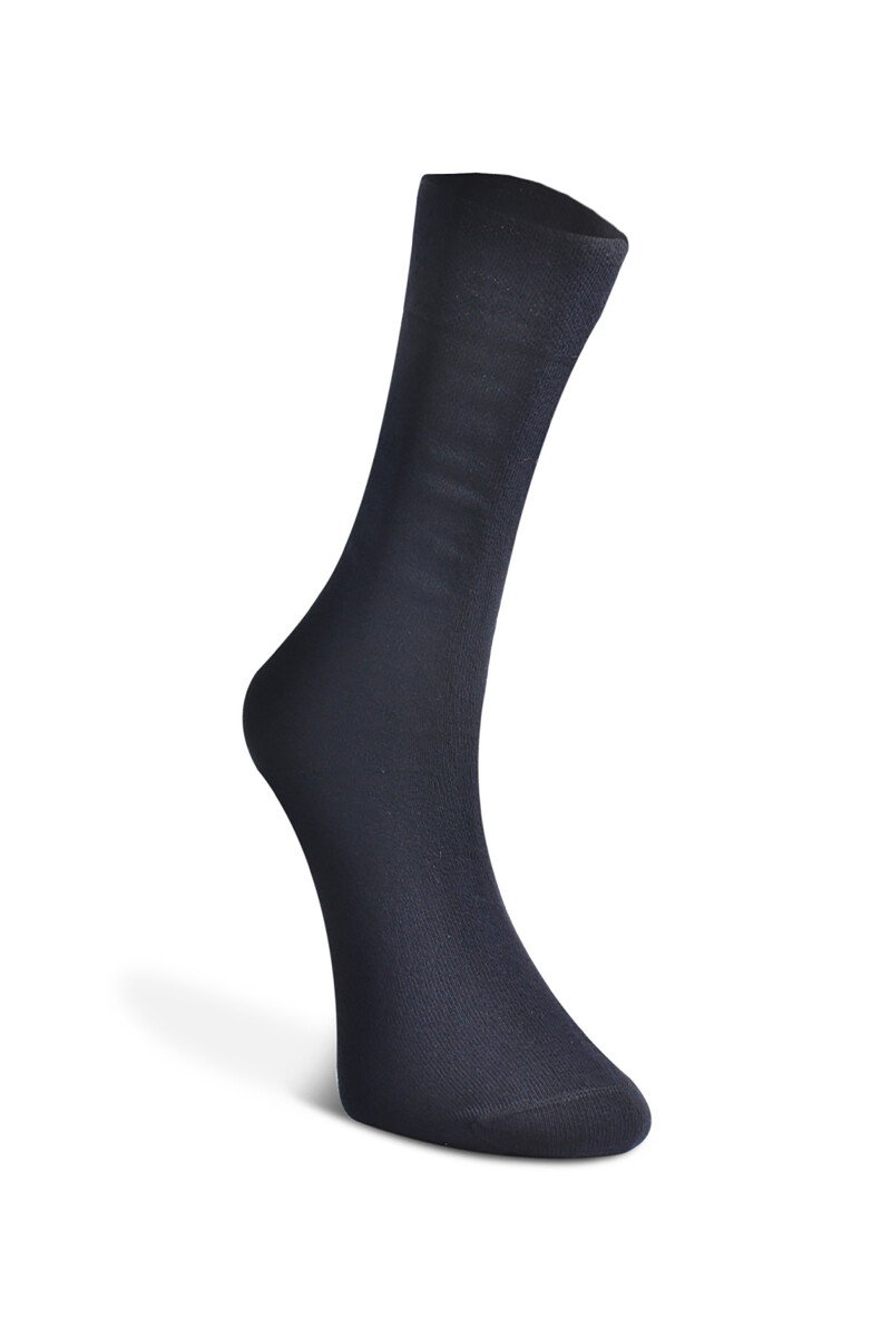 Pro 6'Lı Erkek Penye Çorap Siyah