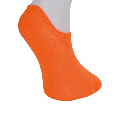 Solonine Premium 5'li Unisex Görünmez Renkli Çorap Rose - Thumbnail