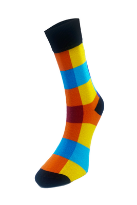Solonine Premium 5li Unisex Renkli Çorap Funny - Thumbnail