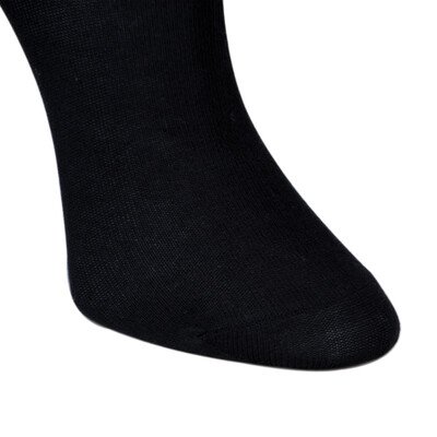 Solonine Premium 6lı Unisex Bilek Üstü Spor Çorap Beyaz - Thumbnail