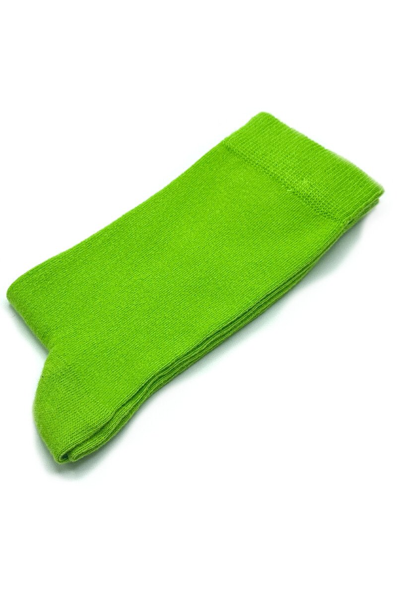 Solonine Premium Unisex Çorap Fıstık Yeşili