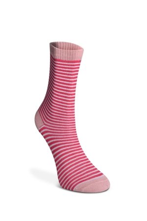 Vakre 12′li Kız Çocuk Çorap Çok Renkli - Thumbnail