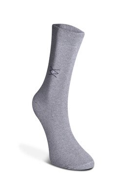 Vakre 6Lı Erkek Çorap Çok Renkli - Thumbnail