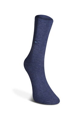 Vakre 6'lı Erkek Çorap Çok Renkli - Thumbnail
